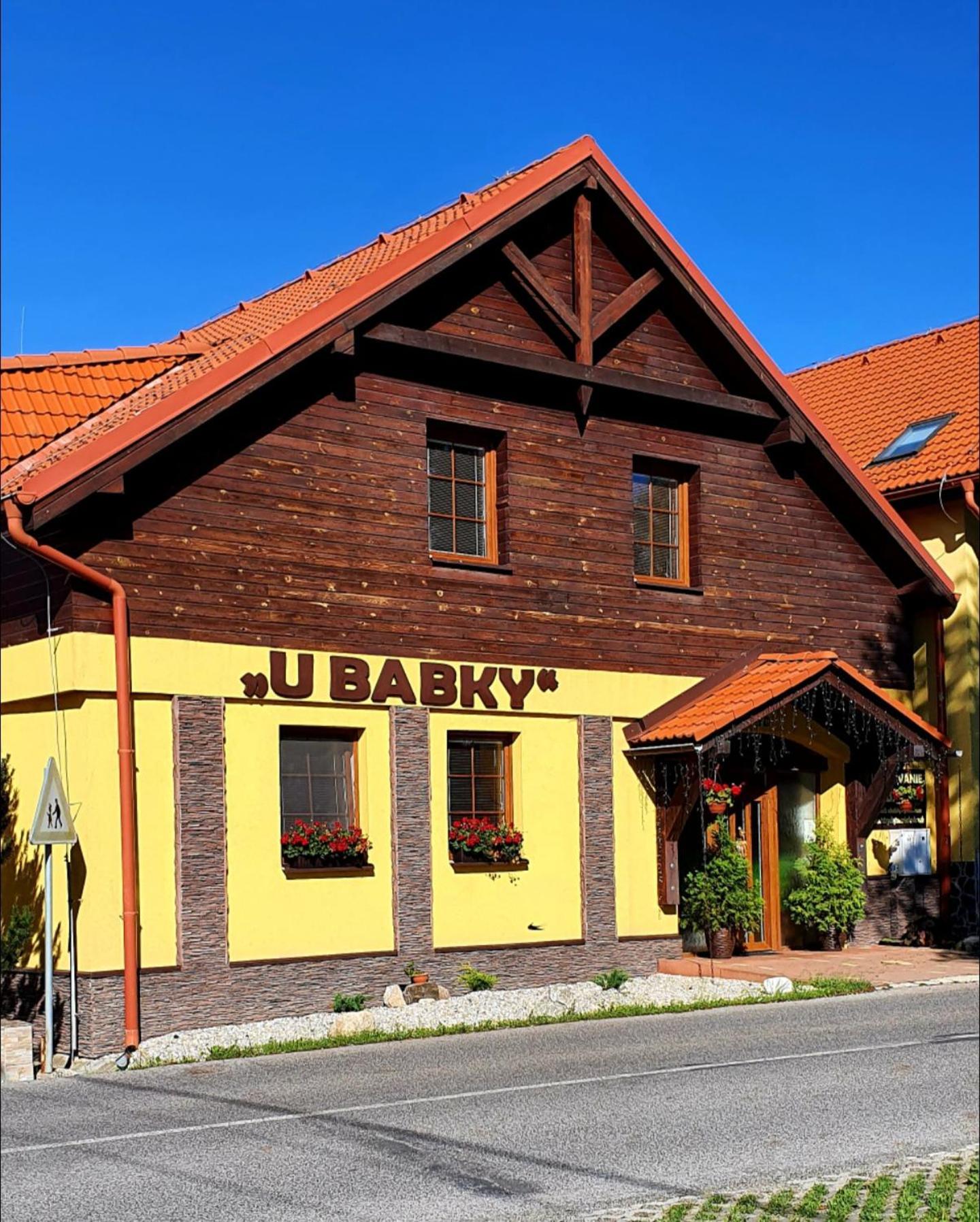 Ubytovanie U Babky Velky Slavkov Exterior photo