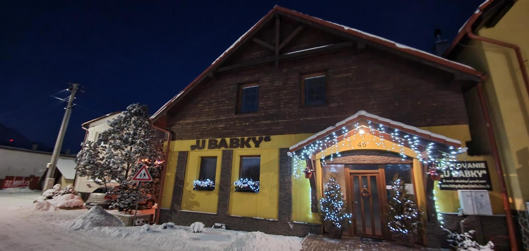 Ubytovanie U Babky Velky Slavkov Exterior photo